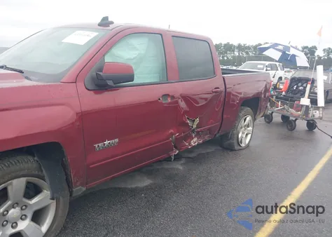 2016 Chevrolet Silverado 1500 1Lt из США, поврежденный, VIN 3GCPCRECXGG313494